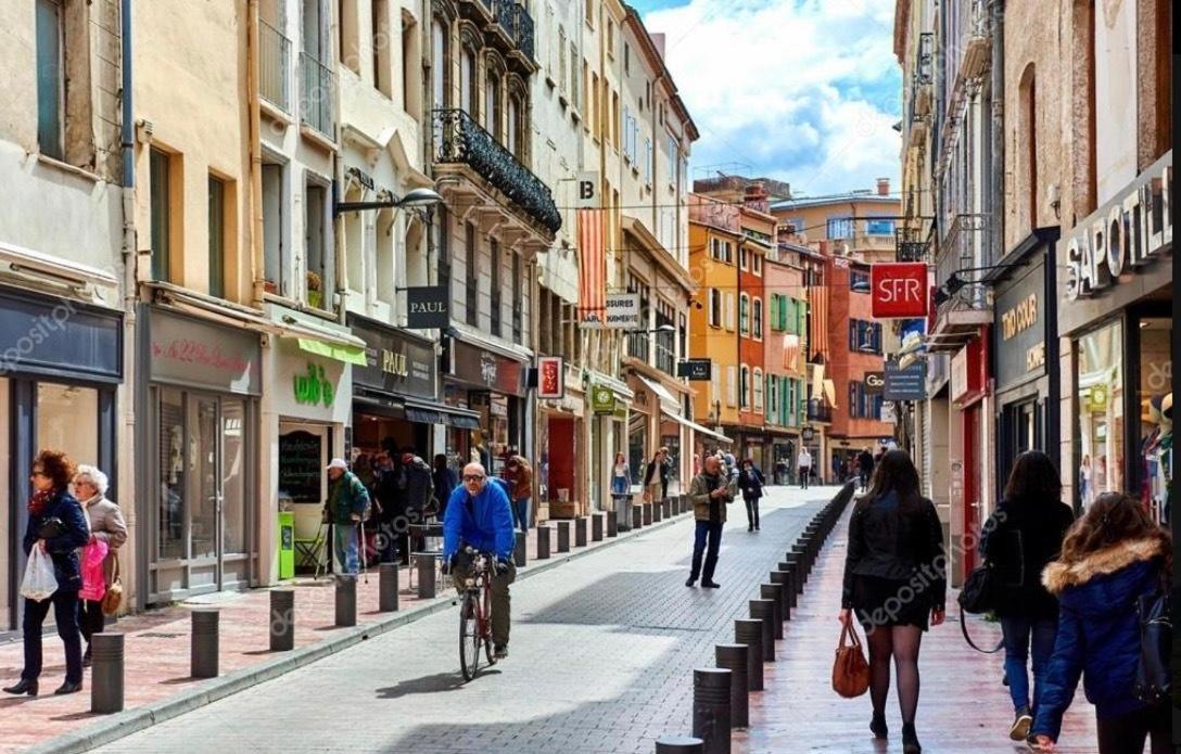 Petit Nid Catalan , 10 Minutes Des Plages Perpignan Luaran gambar