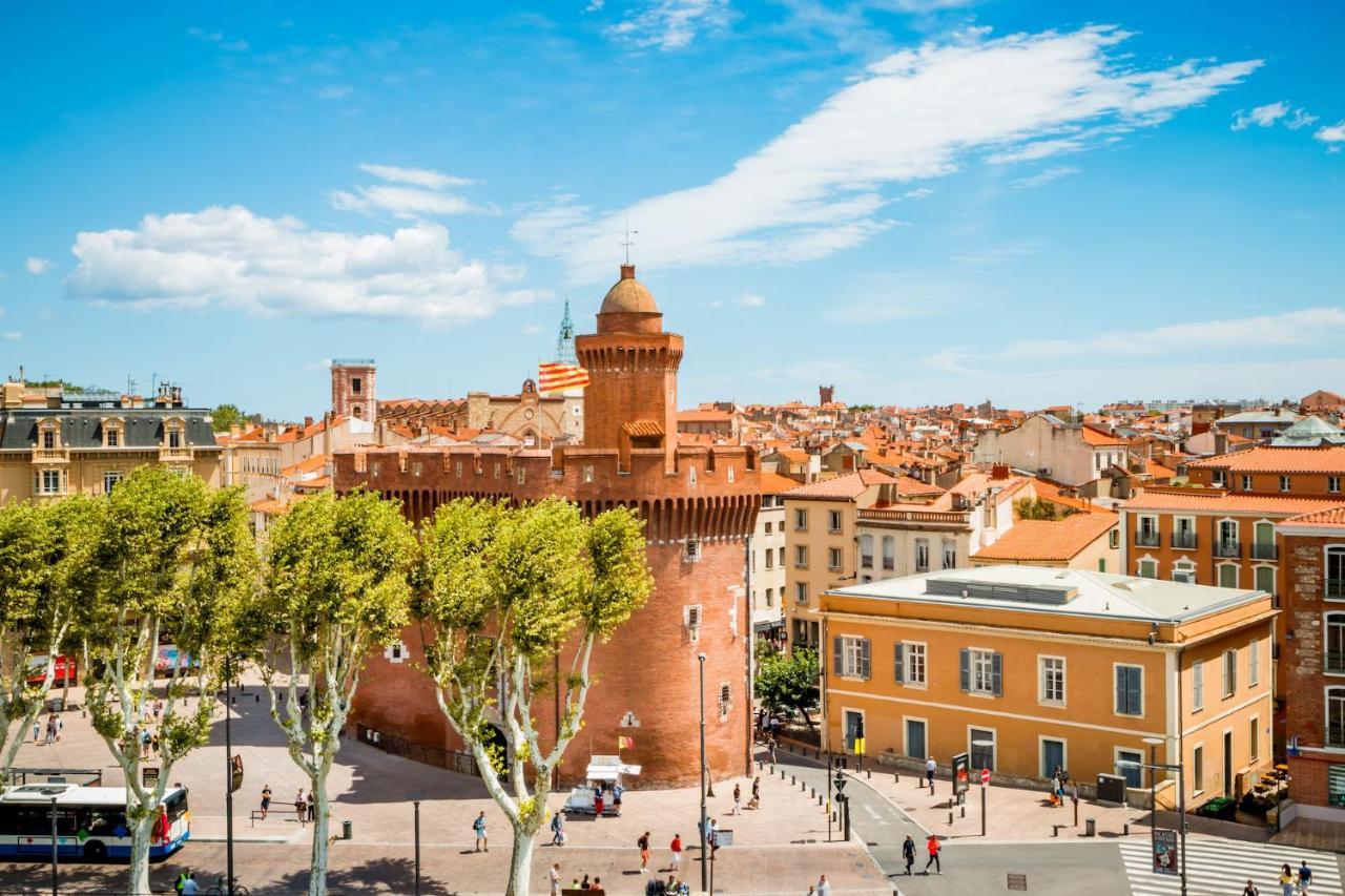 Petit Nid Catalan , 10 Minutes Des Plages Perpignan Luaran gambar